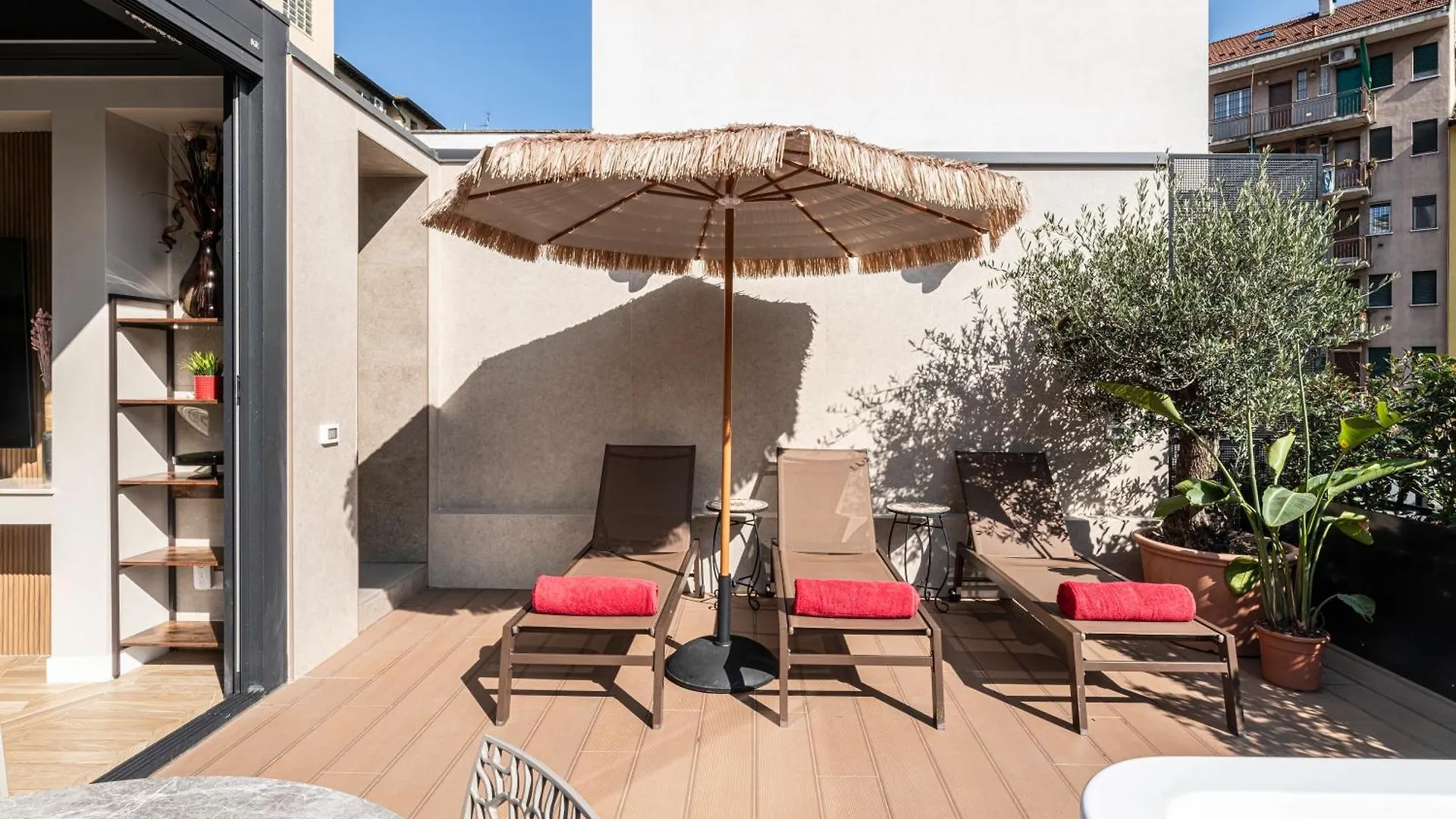 شقة Modigliani Terrace Jacuzzi Golden House ميلان
