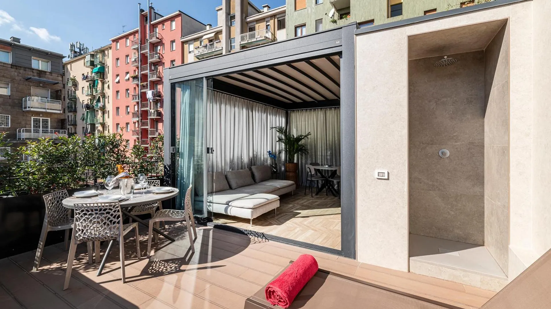 شقة Modigliani Terrace Jacuzzi Golden House ميلان