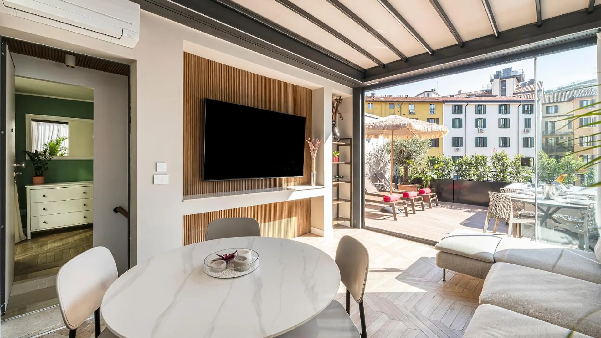 شقة Modigliani Terrace Jacuzzi Golden House ميلان